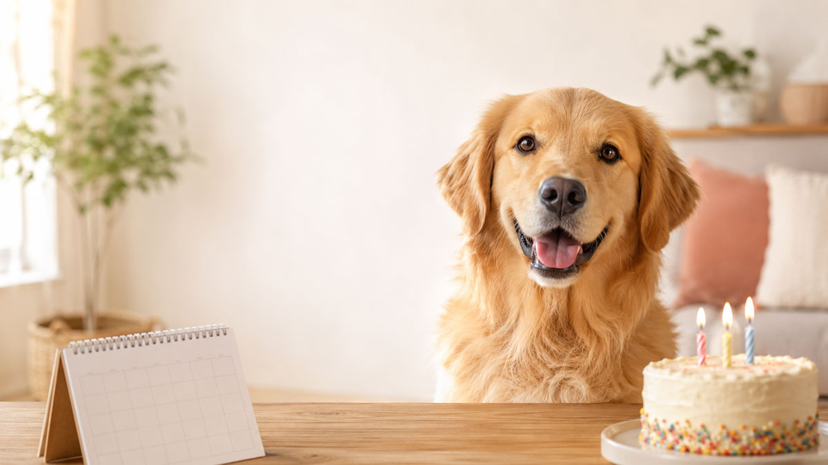 Dog Age Calculator by Birthday and Breed hero image for Puppy Years