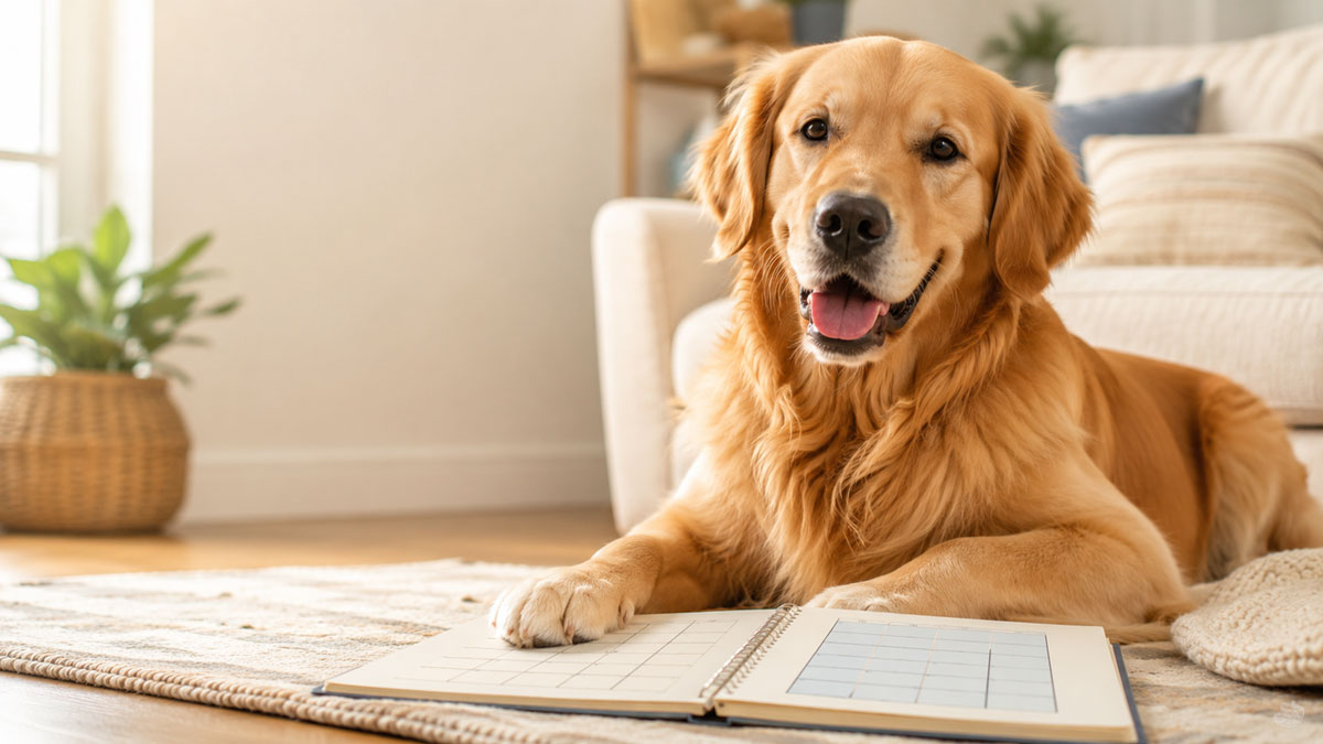 Dog Years to Human Years Chart hero image for Puppy Years
